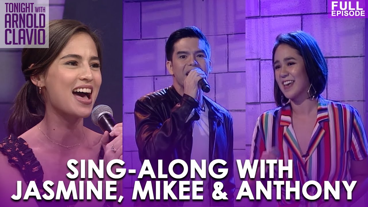 JASMINE CURTIS-SMITH, MIKEE QUINTOS & ANTHONY ROSALD | Tonight with Arnold Clavio