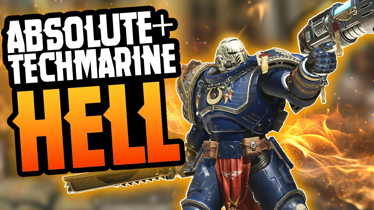 ☠️Stream UNTIL☠️Absolute+ is completed on TECHMARINE! !builds - Space Marine 2