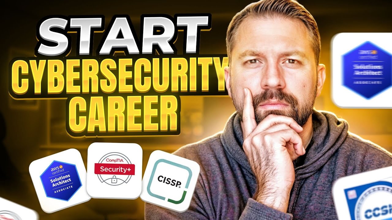 Looking to switch into a Cyber Security Career? Watch this!