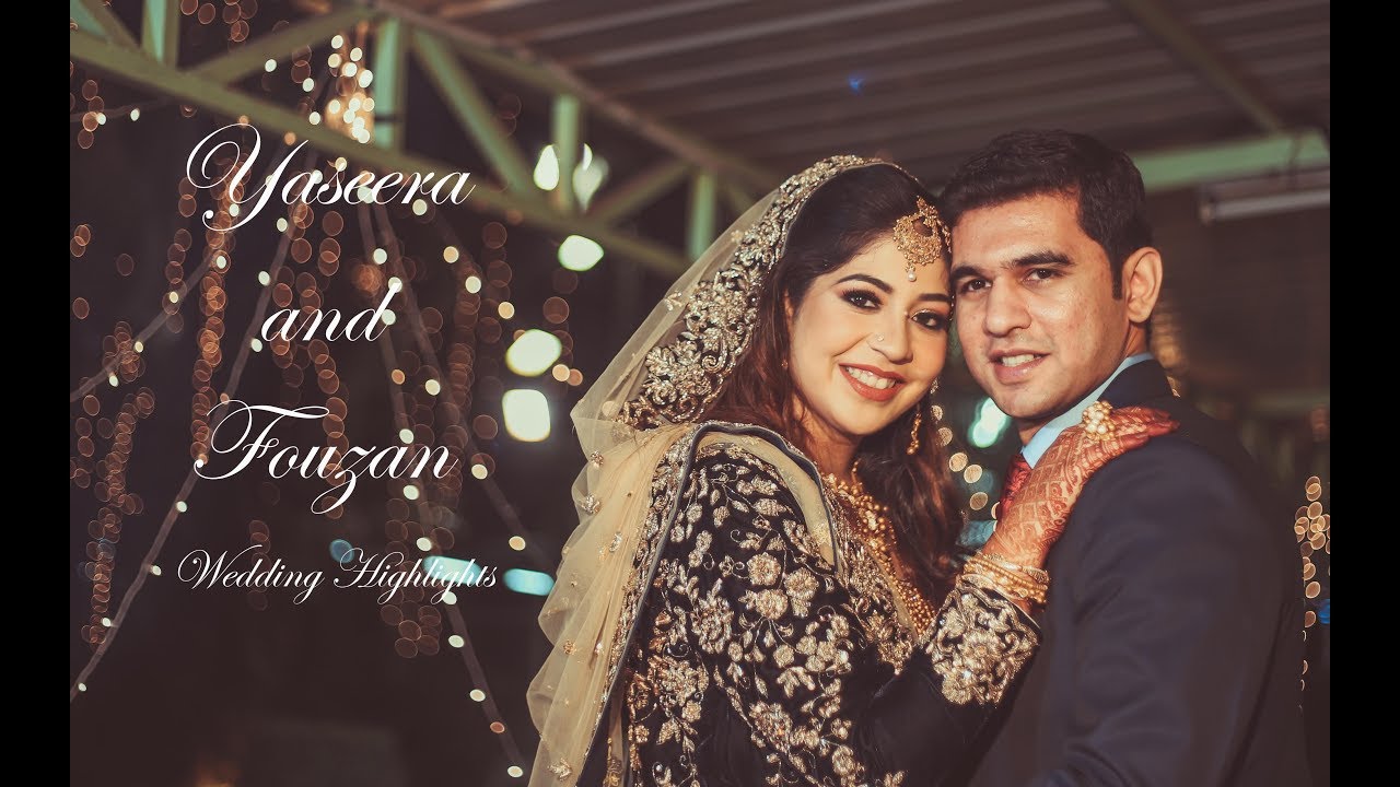 Yaseera & Fouzan Wedding Highlights