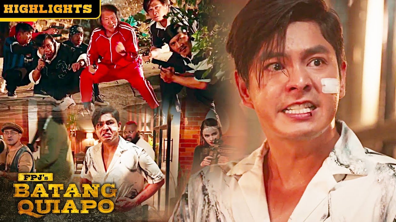 Tanggol turns his anger towards Red Phoenix | FPJ's Batang Quiapo (w/ English Subs)