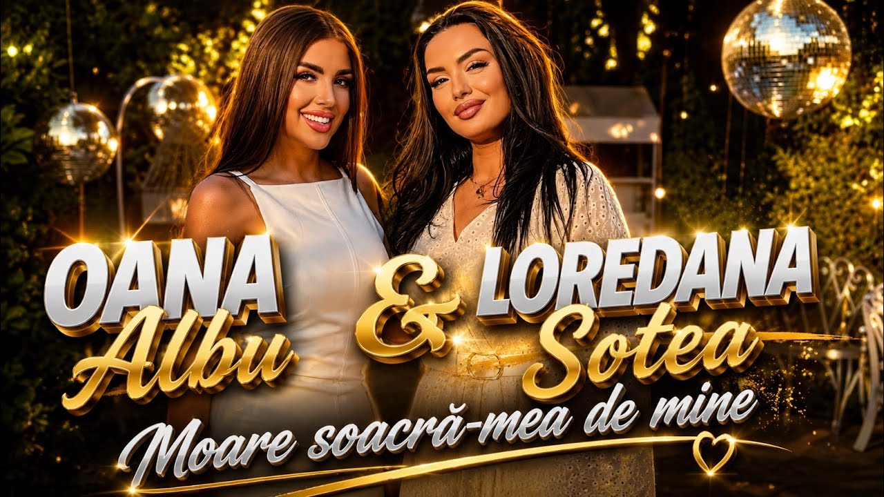 OANA ALBU ❌ LOREDANA SOTEA - Moare soacra-mea de mine | Official Video