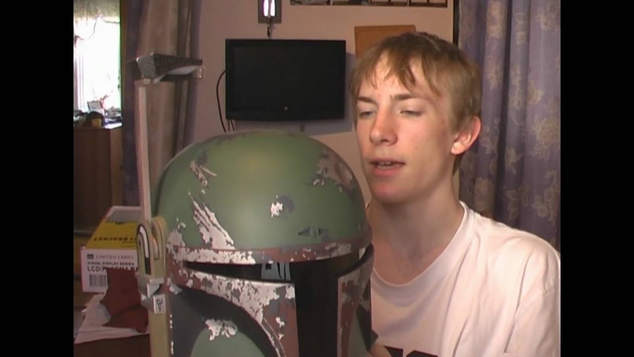 Boba Fett The Costume Project Episode 1 The Helmet