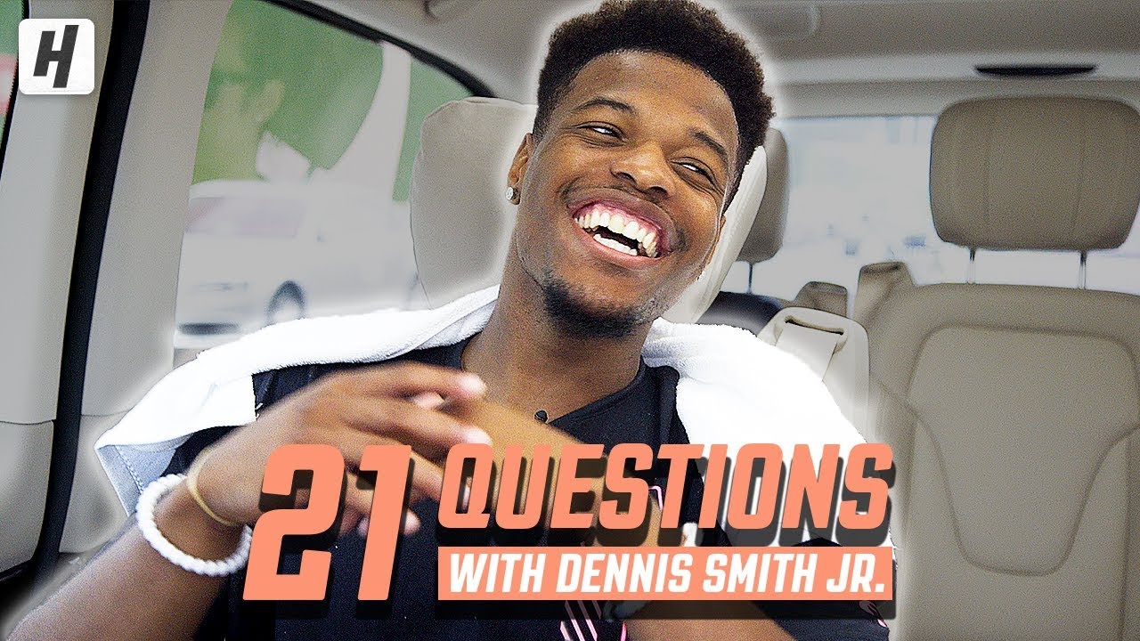 Dennis Smith Jr. Still Uses His Ex Girlfriend’s Netflix Account! | 21 Questions