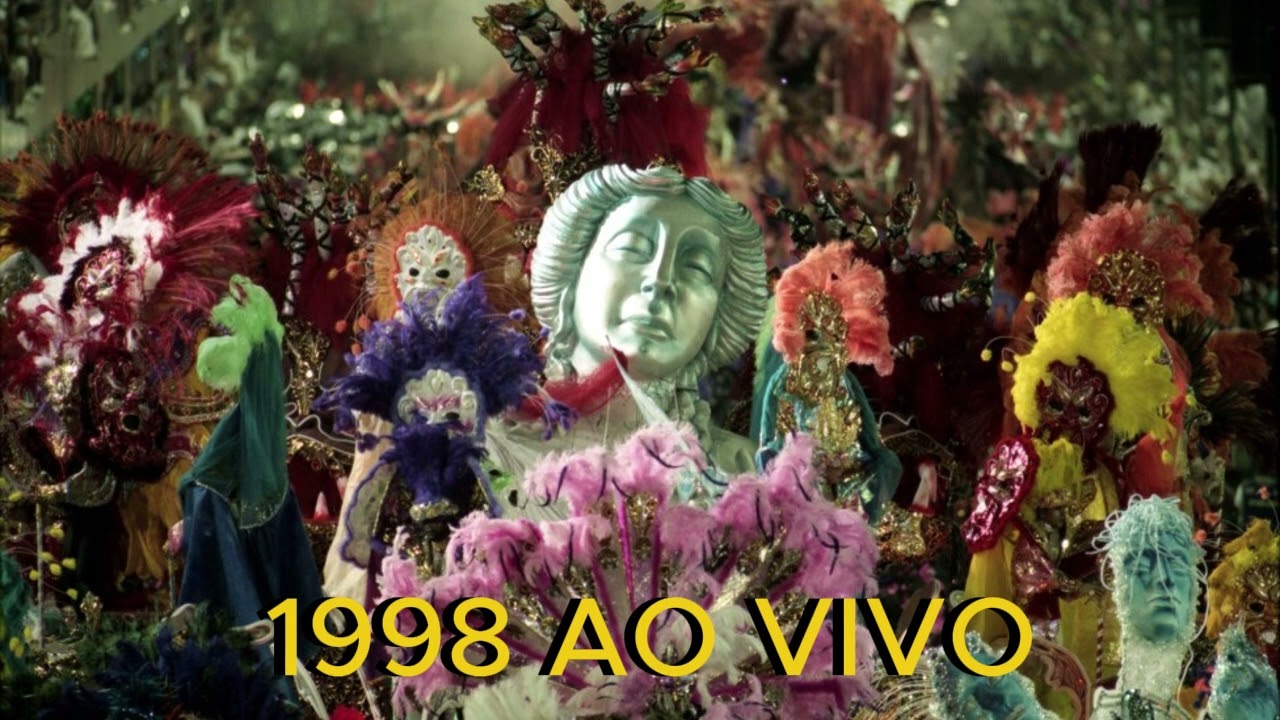 [COMO VOCÊ NUNCA VIU] UNIDOS DO VIRADOURO 1998 AO VIVO