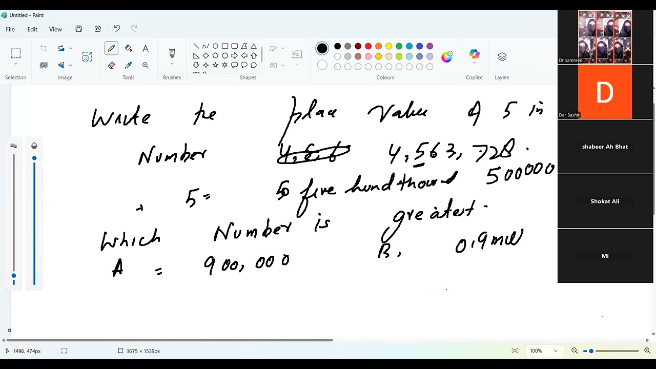 international system of naming numbers