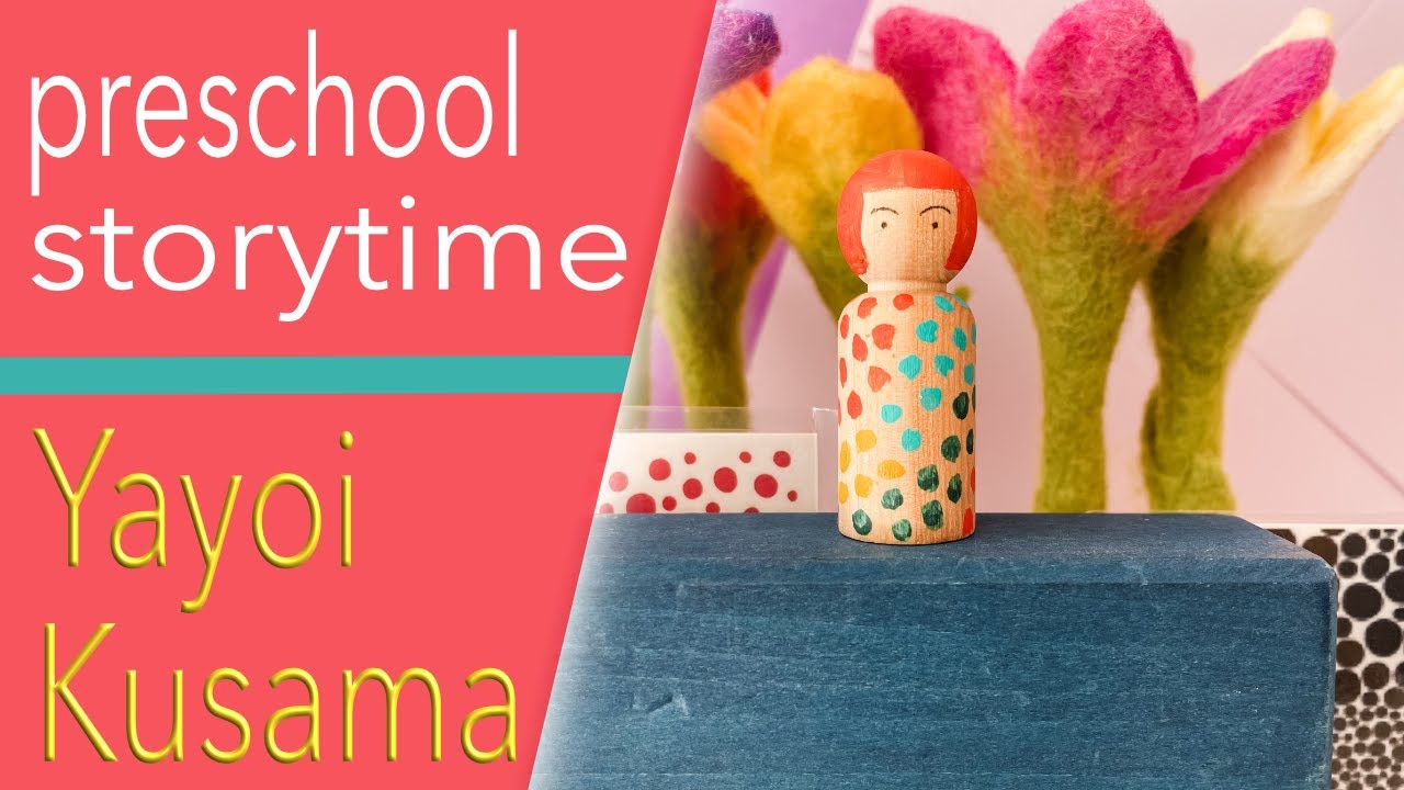 Yayoi Kusama Preschool Storytime