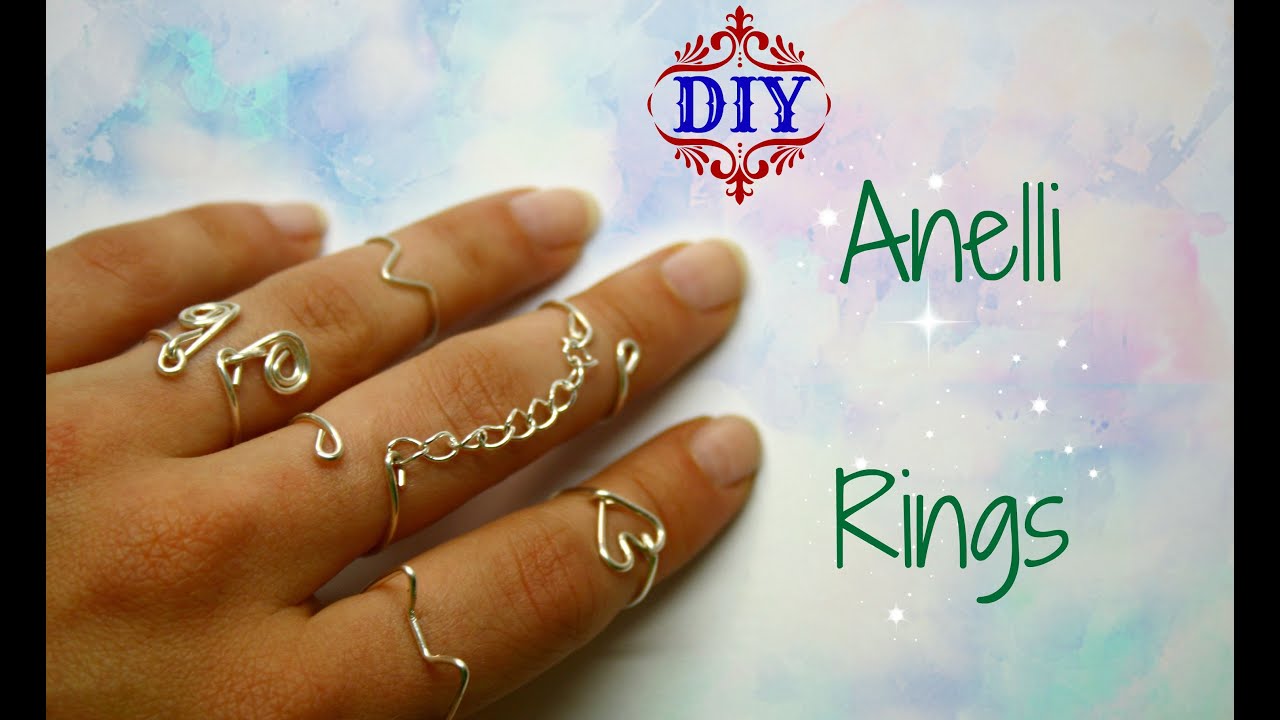 .: DIY :. B.T.S.: Anelli / Rings - Tutorial
