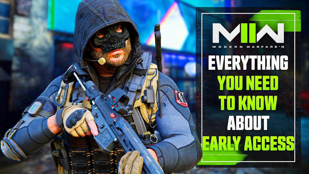 Modern Warfare 2 EARLY ACCESS: EVERYTHING You Need To Know...
