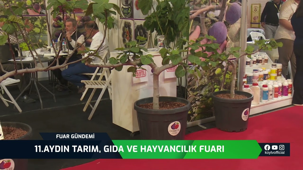 CHERRY FİG FİDANCILIK   11 AYDIN TARIM GIDA VE HAYVANCILIK FUARI