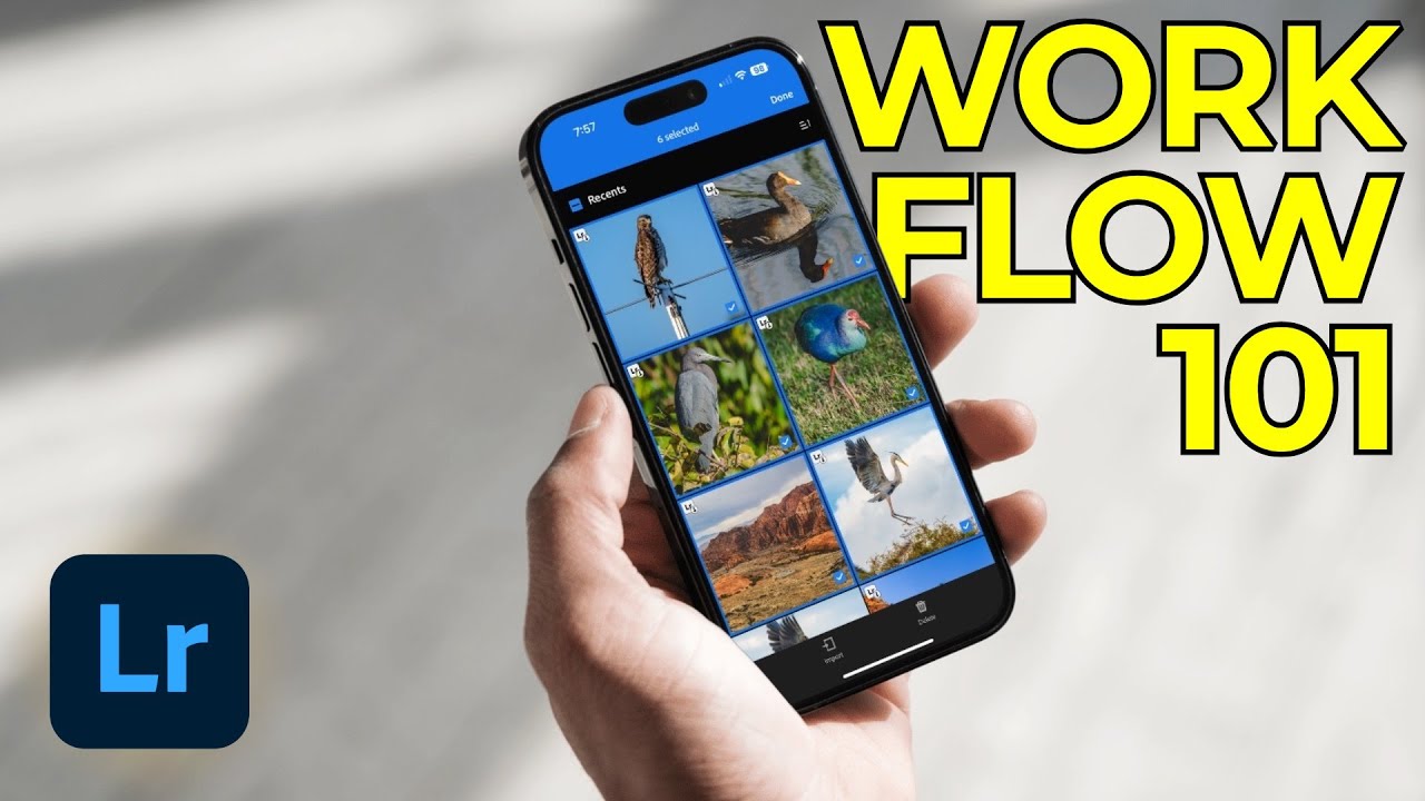 The Most Common Question About Lightroom Mobile ANSWERED