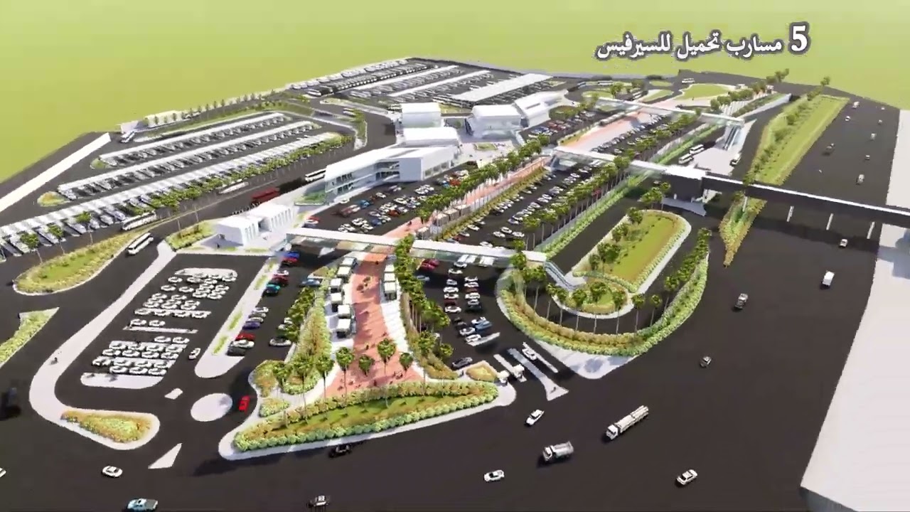 مركز الانطلاق والوصول الجديد في محافظة الزرقاء…