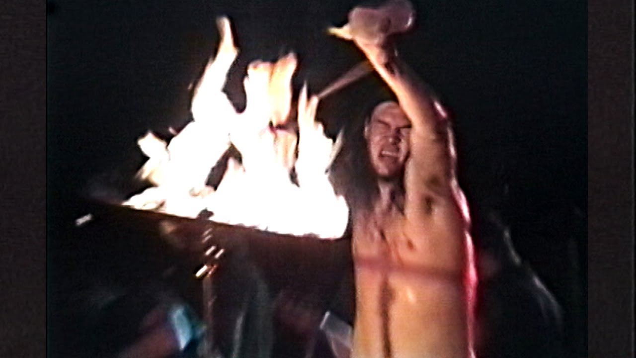 *BUTTHOLE SURFERS* July 4th 1989...Washington DC Mall