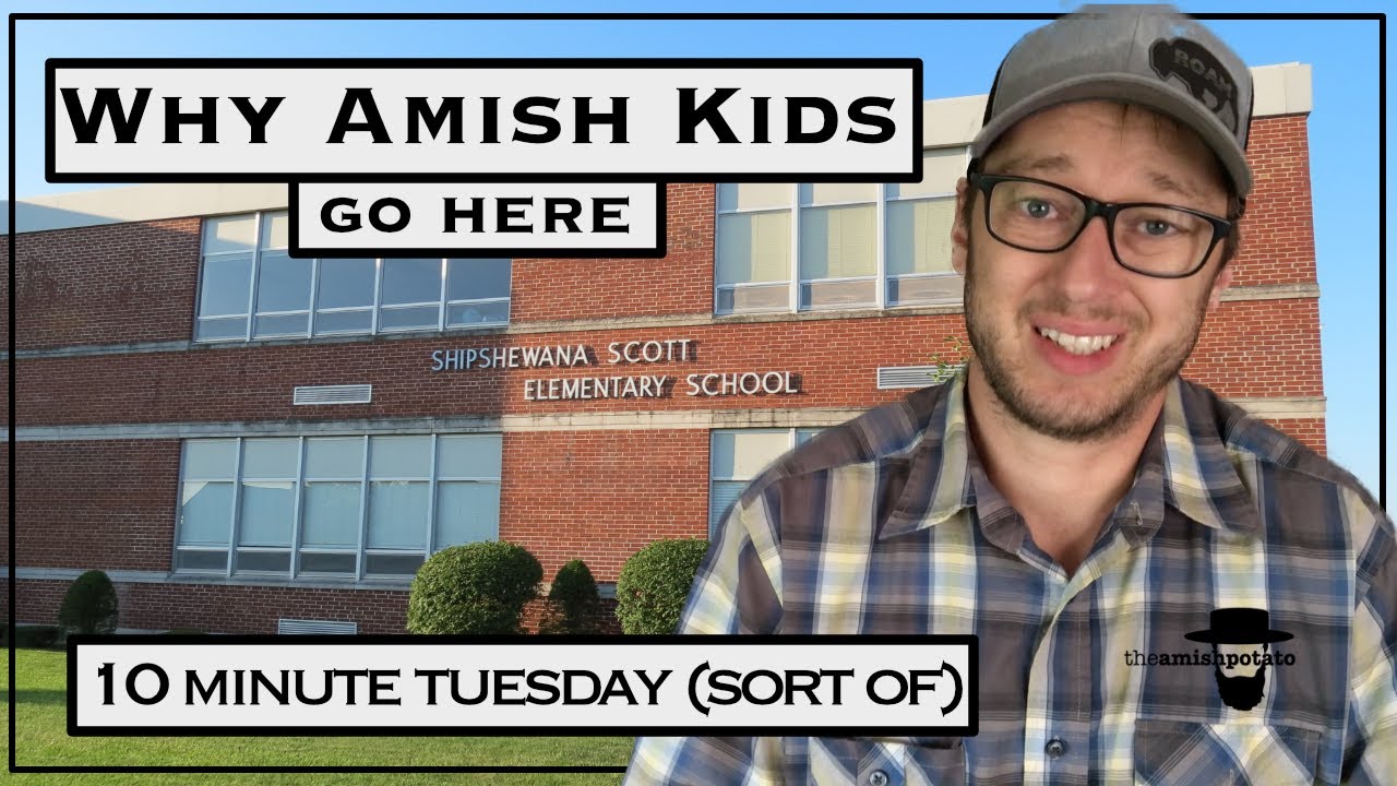 Amish Let Their Kids Attend Public Schools!?