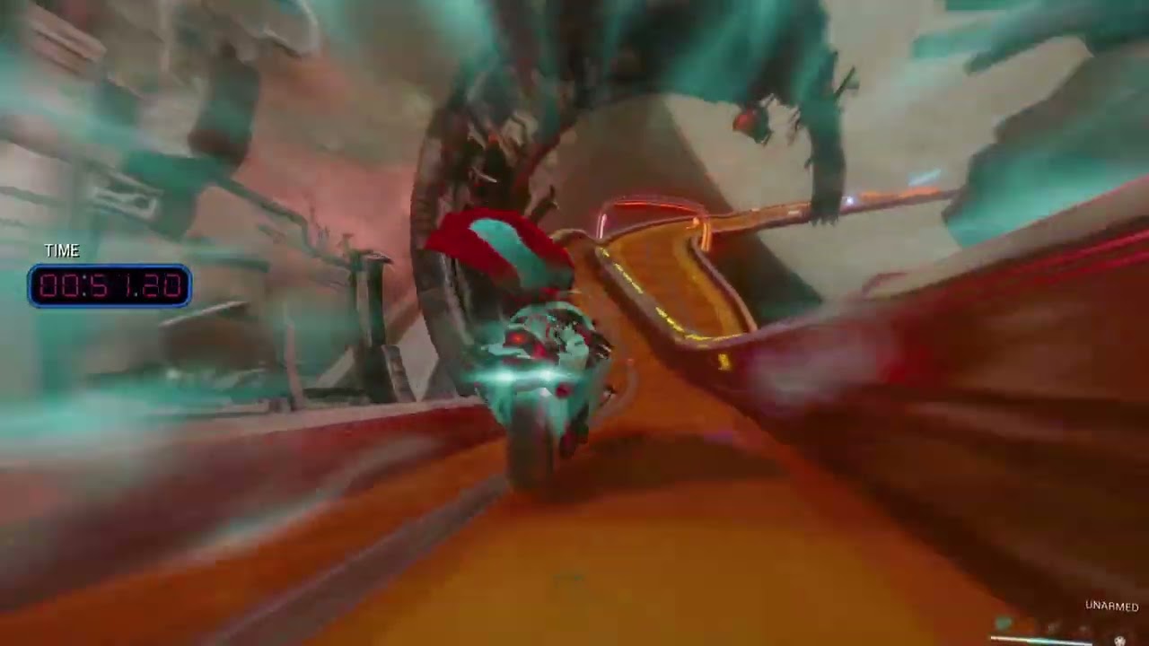 Warframe Does Mario Kart? 