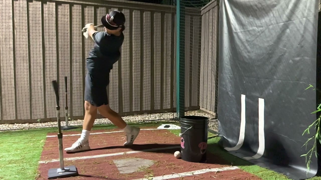 Aaron Reeves (2024) - Batting Practice