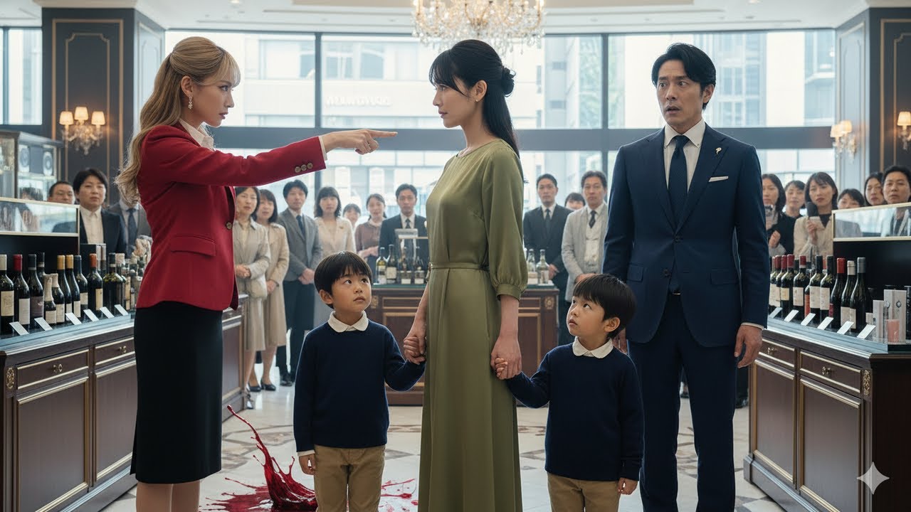 元妻 - 5年ぶりの再会 - 彼女の隣には俺と瓜二つの双子がいた