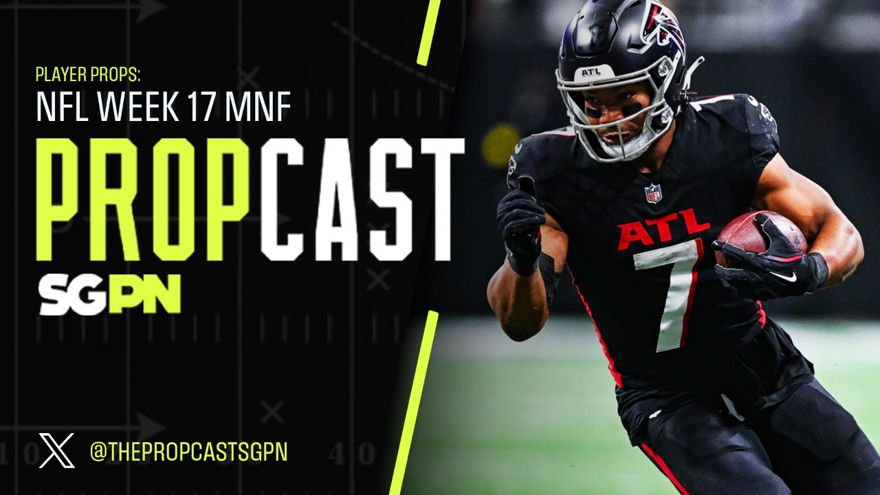 NFL Week 17 Monday Night Football Player Props - 12/29/25