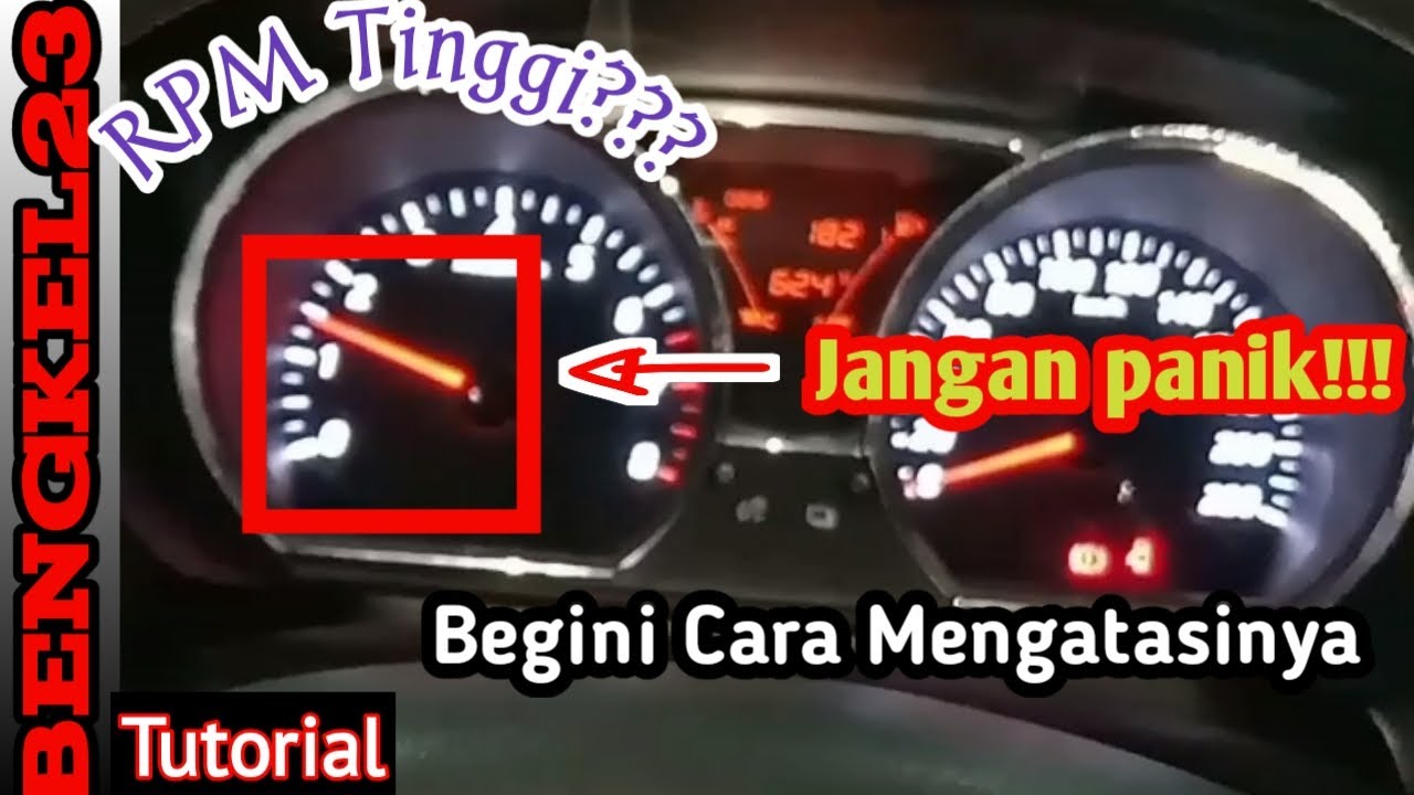 Cara Mengatasi RPM Idling / Langsam Tinggi Secara Manual Tanpa Scanner Mobil Nissan Grand Livina L11