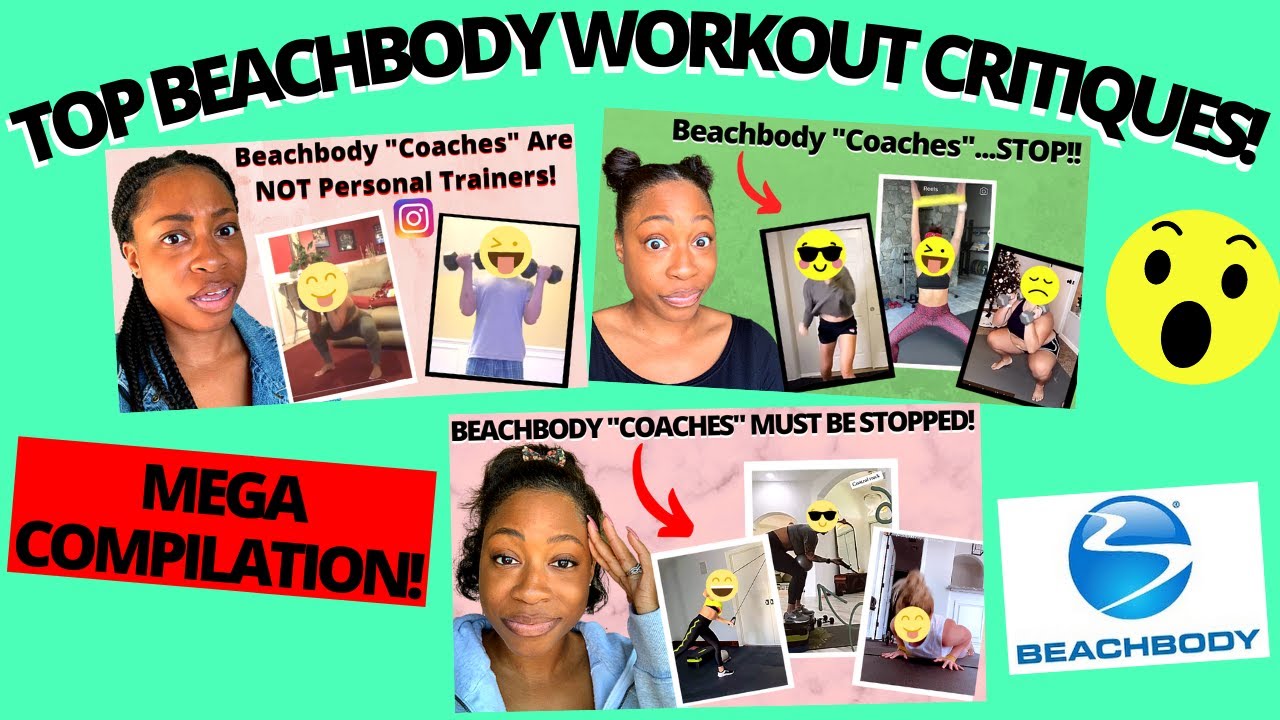 Personal Trainer Reacts to Beachbody Workouts- MEGA COMPILATION | TOP TEN FAVORITES | ANTI-MLM