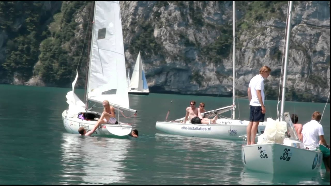 Yngling Weltmeisterschaft 2013 - Brunnen, Schweiz