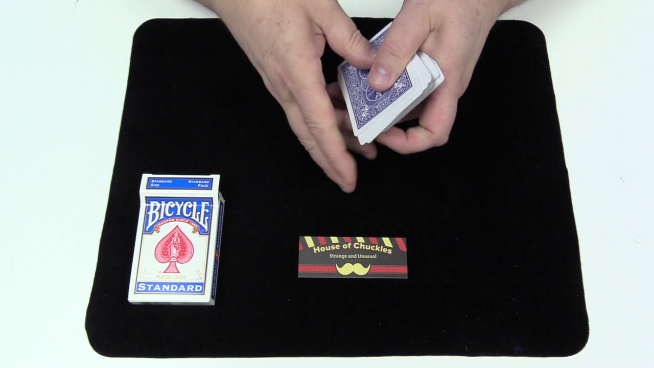 Mental Photography Deck - Card Magic Trick - Bicycle Brand Cards