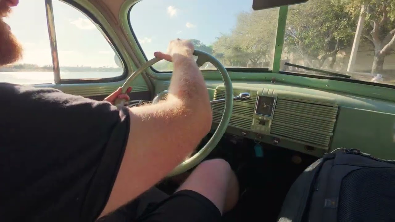 1938 LaSalle Series 38-50 Coupe Project cold start, driving, walk around video