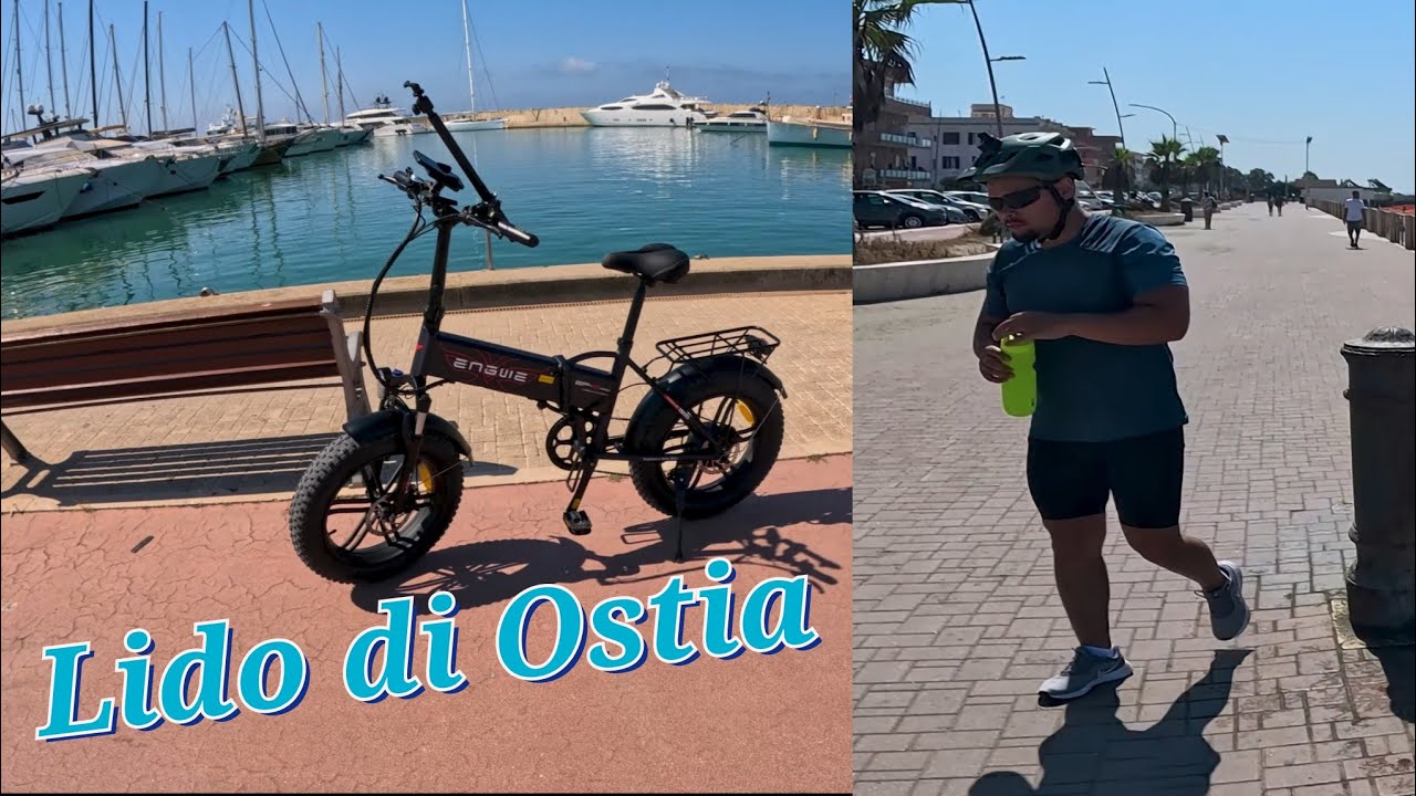 Lido di Ostia - Roma - Bike Tour