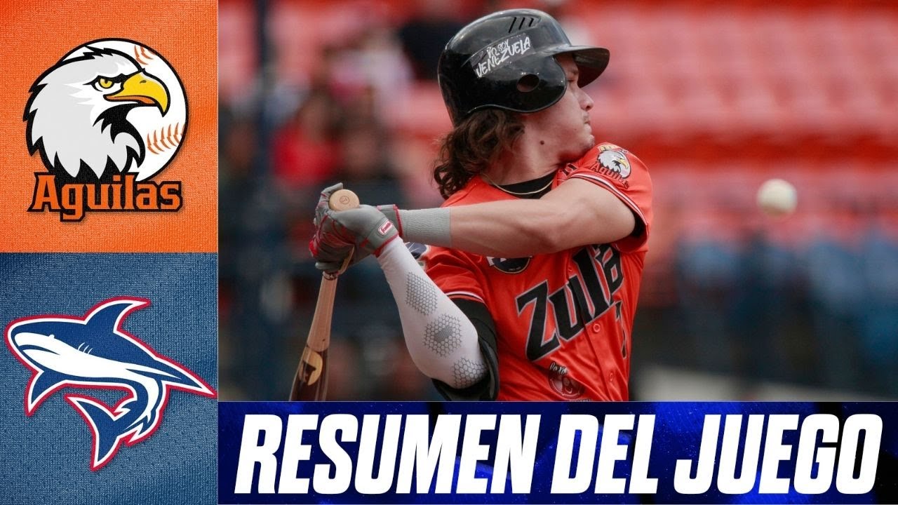 Resumen del juego &Aacute;guilas del Zulia vs Tiburones de La Guaira | 05 de noviembre de 2025