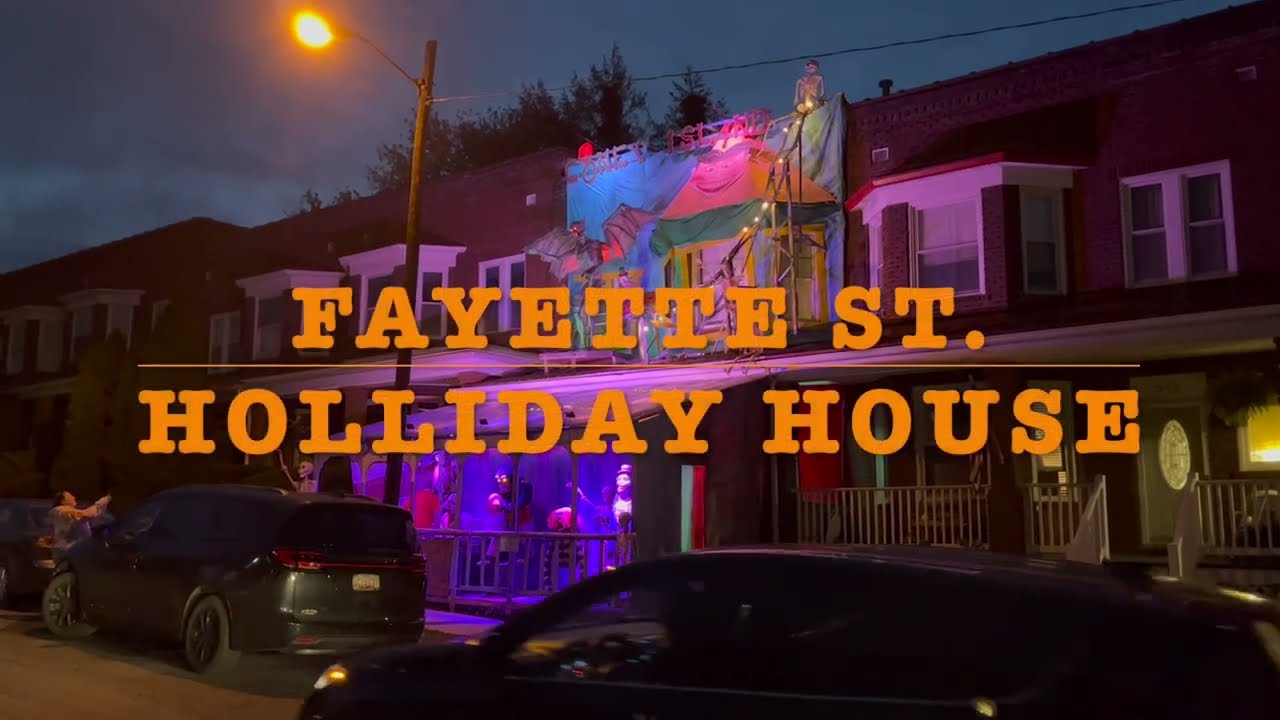 Fayette Street Holiday House 2023