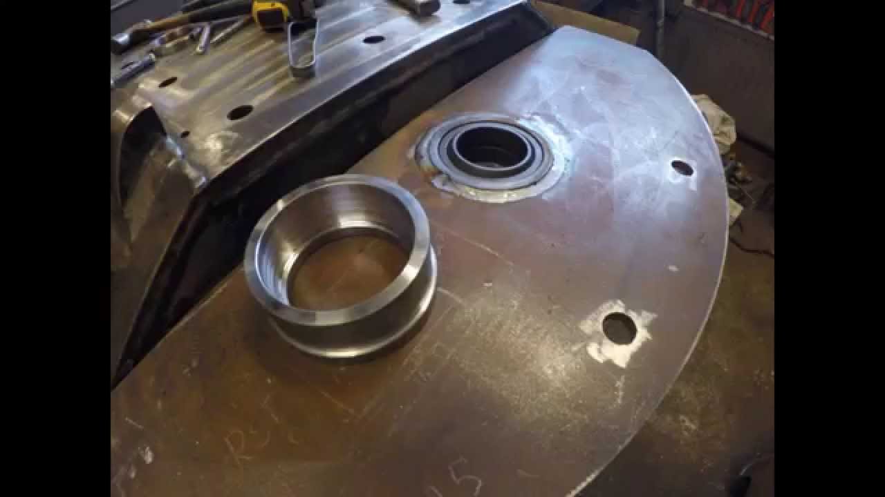 Metsäkärry osa5 - Runko