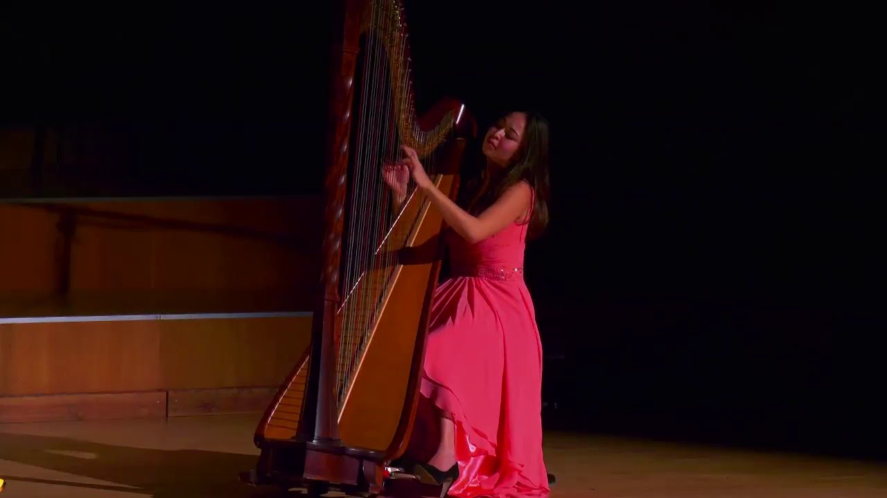 Fauré - Impromtu (Luiza Mattoso - Harp)