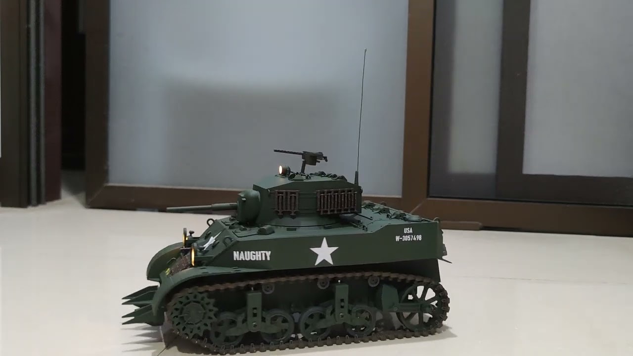 M5A1 STUART