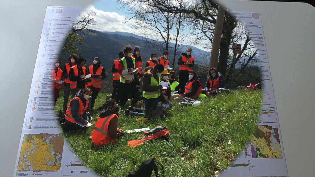 Il Corso di Rilevamento Geologico dell'Università di Bologna