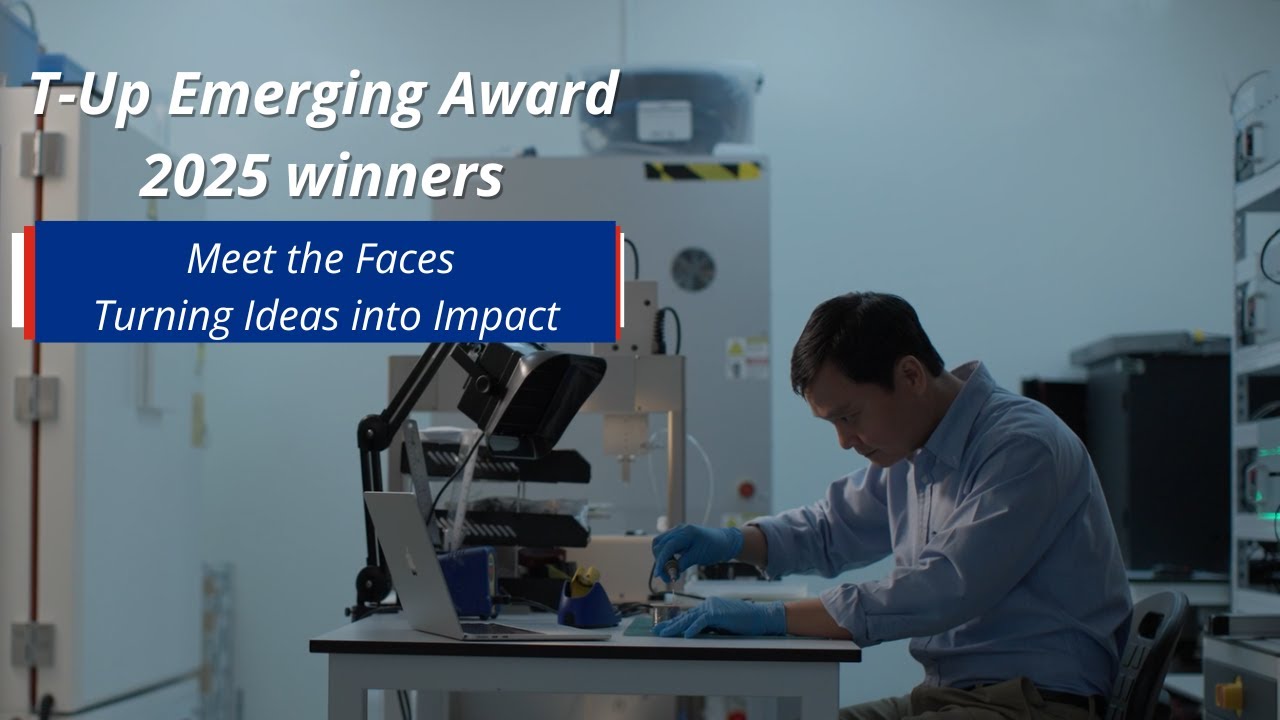 T-Up Emerging Award 2025 Winners
