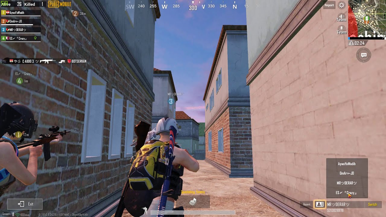 4 man Hackers Full RageHack