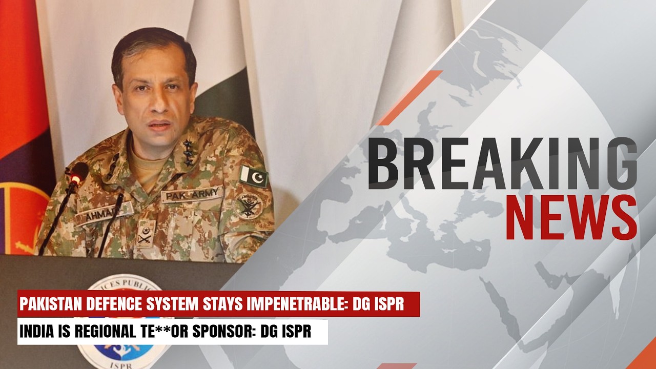 Pakistan Defence System Stays Impenetrable: DG ISPR | Breaking News | Express247