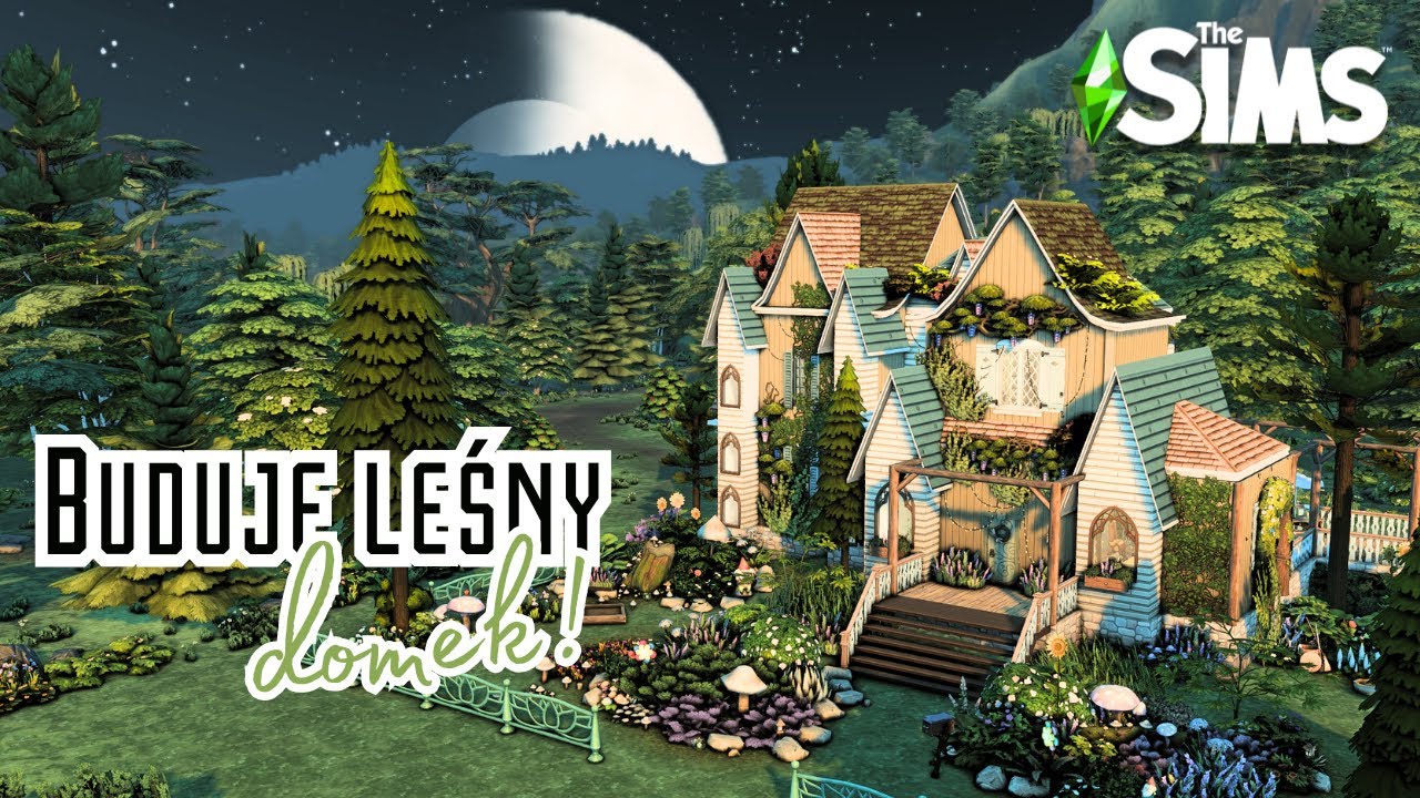 PRZYTULNY i MAGICZNY DOM!🌲#thesims4