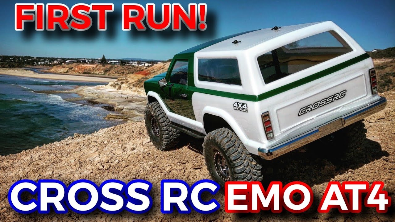 Cross Rc EMO AT4 First Run! With Torture Test!