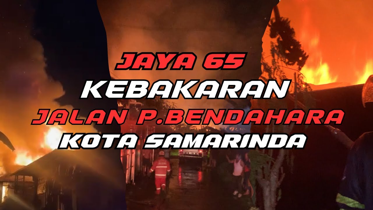 #39 FAST RESPONE // FULL JALUR+TKP // Kebakaran Jalan Pangeran Bendahara Kota Samarinda