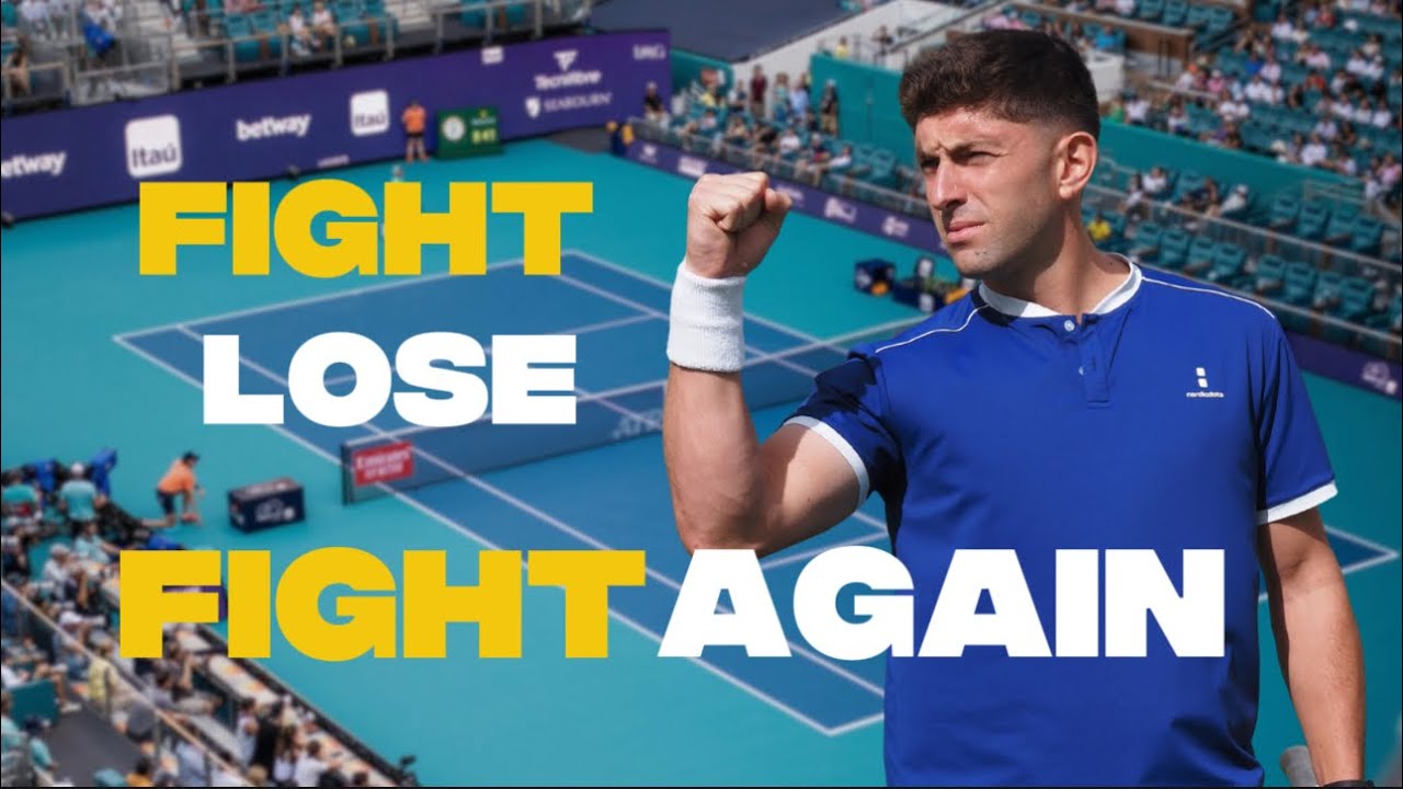 I Came Back From a Crushing Defeat…To Play My Best Tennis | £25K Futures event Sheffield