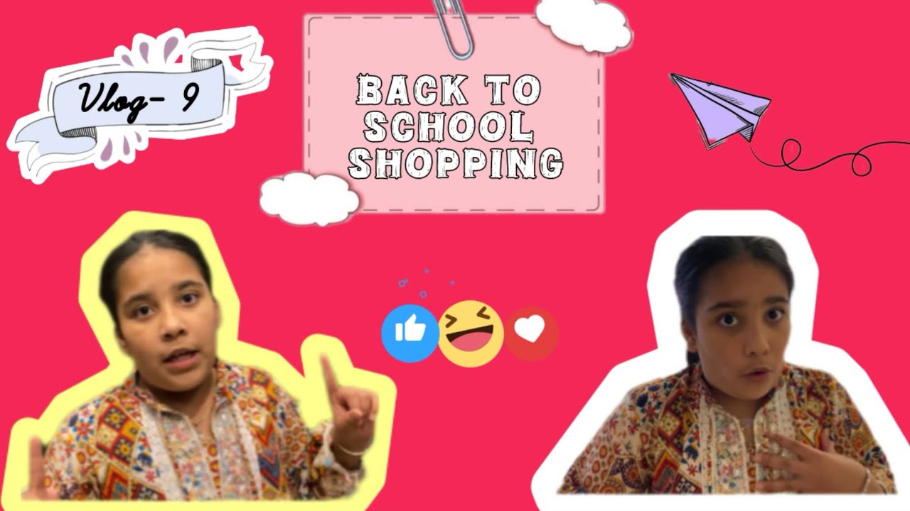 BACK TO SCHOOL | VLOG-10 | had to re-shop😓
