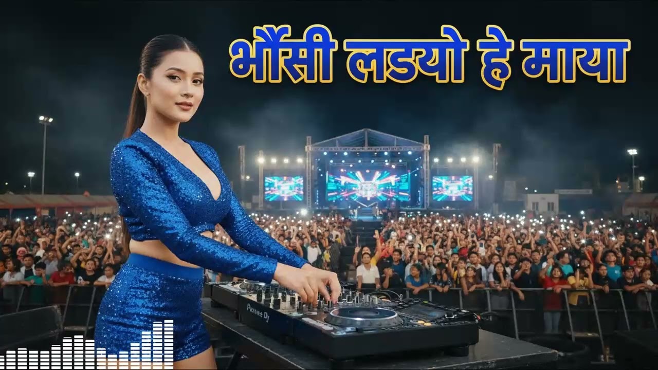 TRENDING 2026: Bhaisi Ladyo Hai Maya - Ultimate Nepali Folk DJ Party Mix