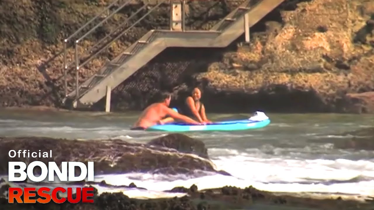 Kerrbox Rescue on the Rocks | Best of Bondi Rescue