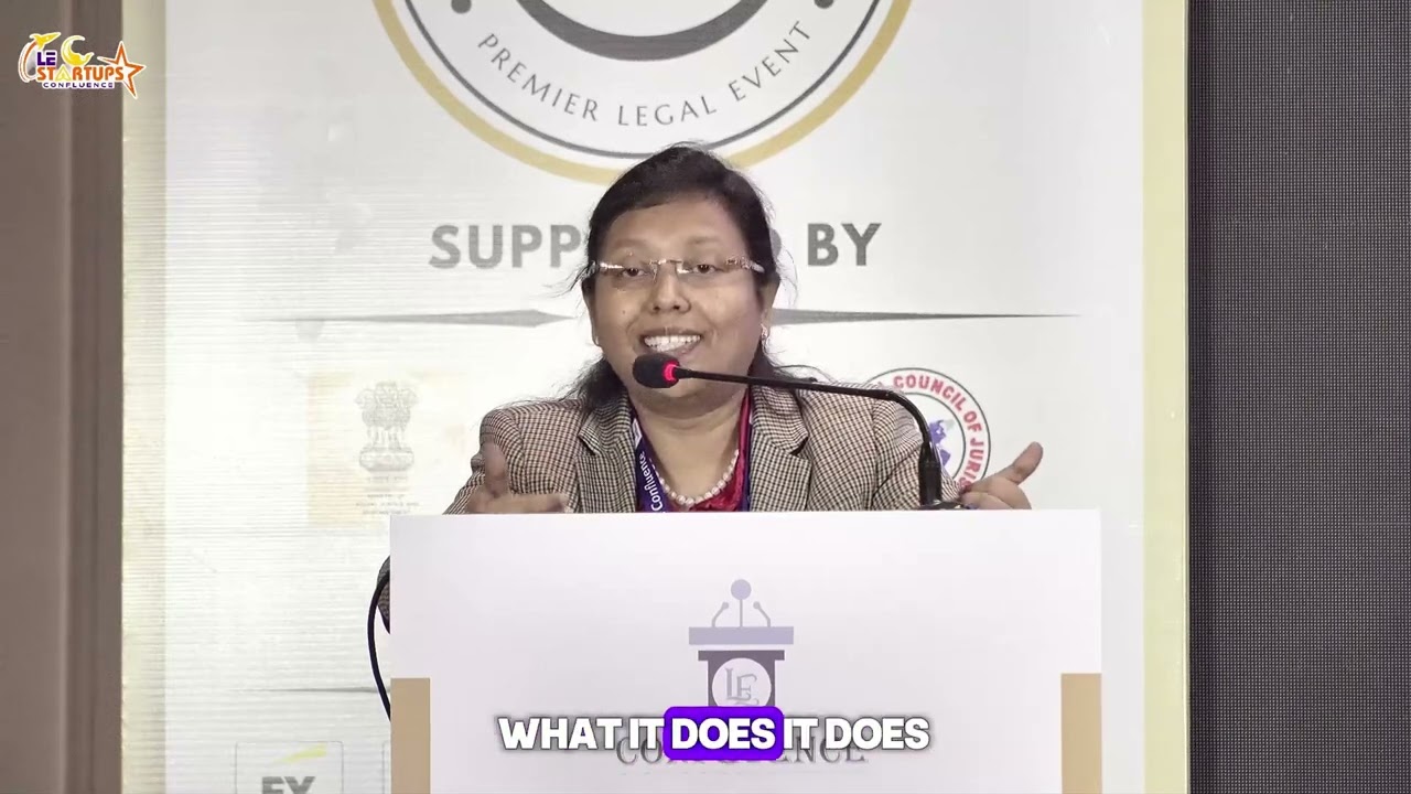 India&rsquo;s Legal Future: Balancing Tradition, Technology & Justice | Keynote at Le Startups Confluence