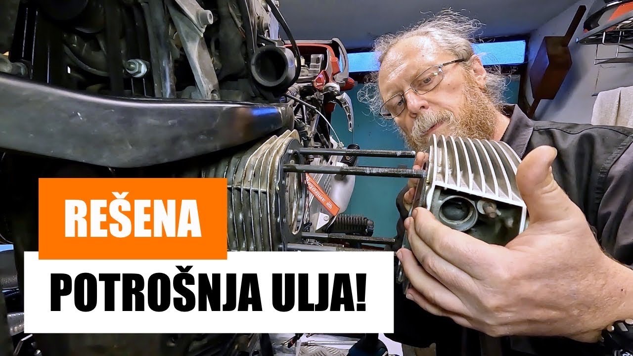 Potrosnja ulja resena - Mudrolije na motorima