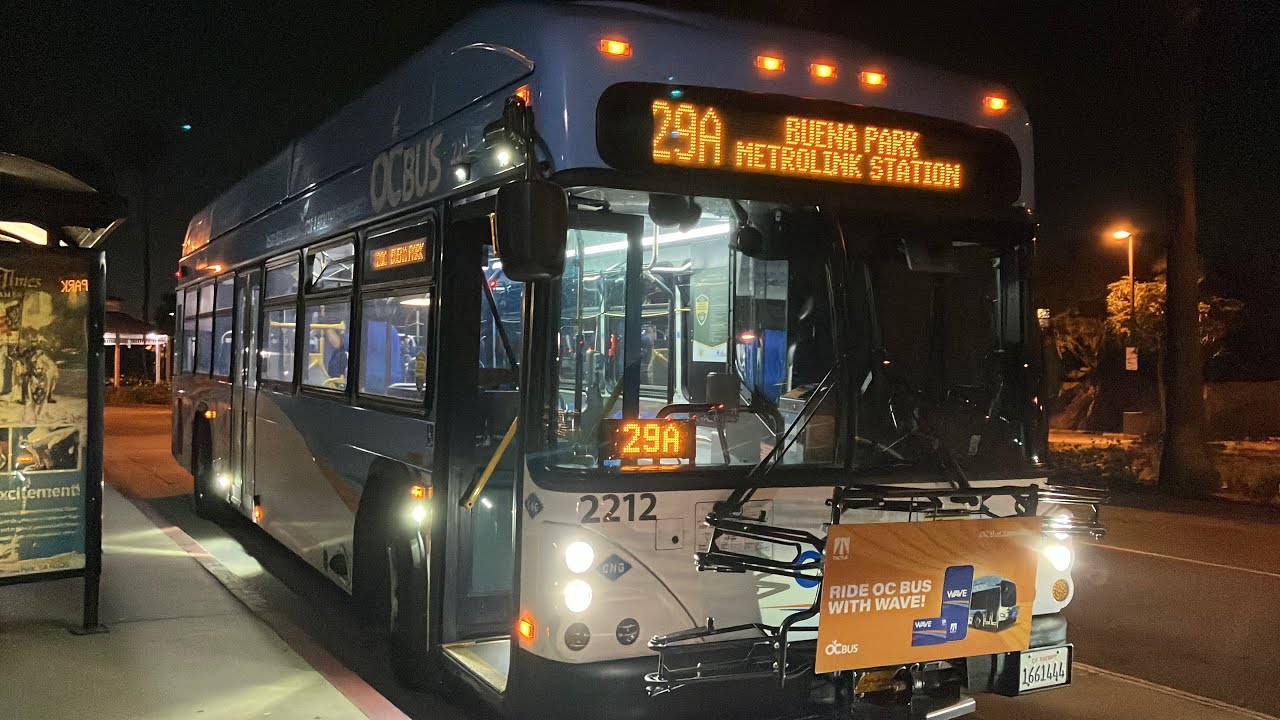OCTA 2023 Gillig Low Floor Plus CNG #2212