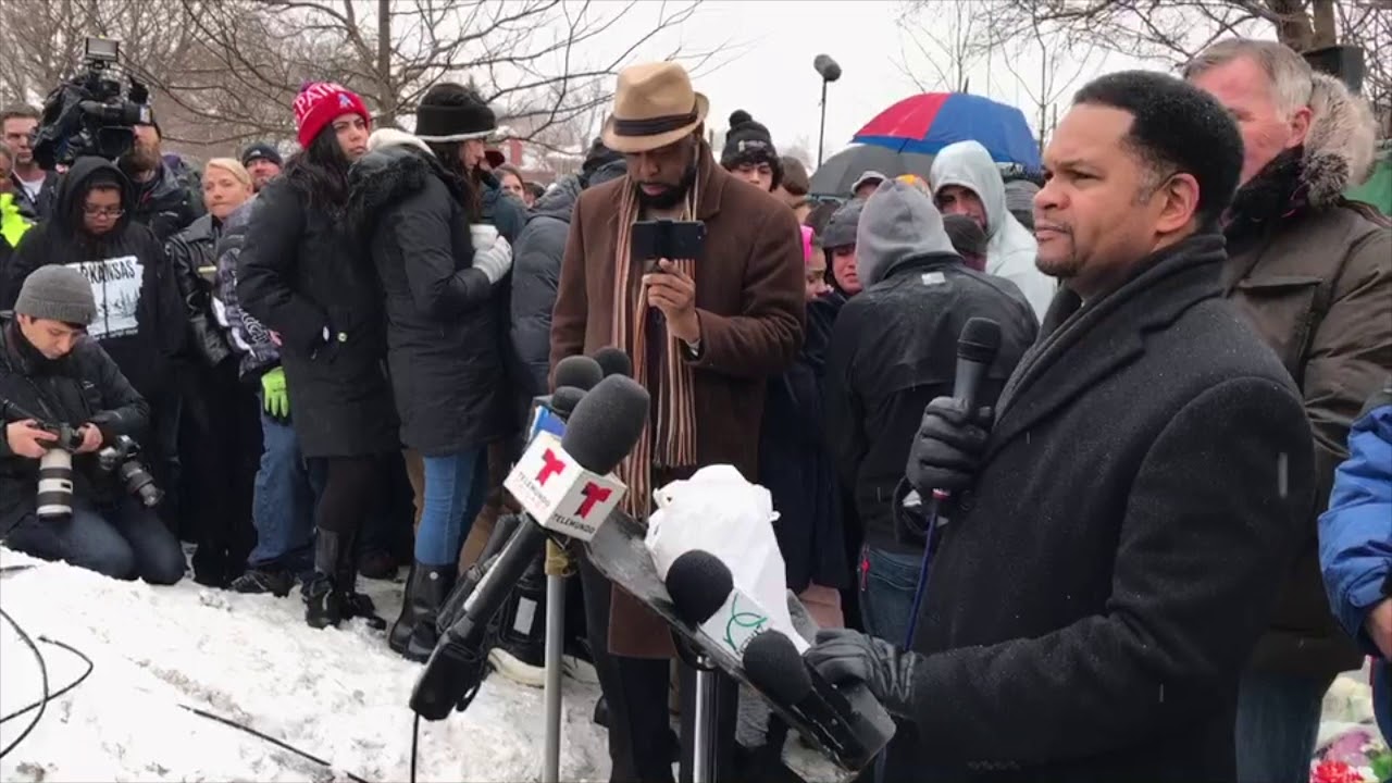 Prayer vigil for the Aurora shooting victims
