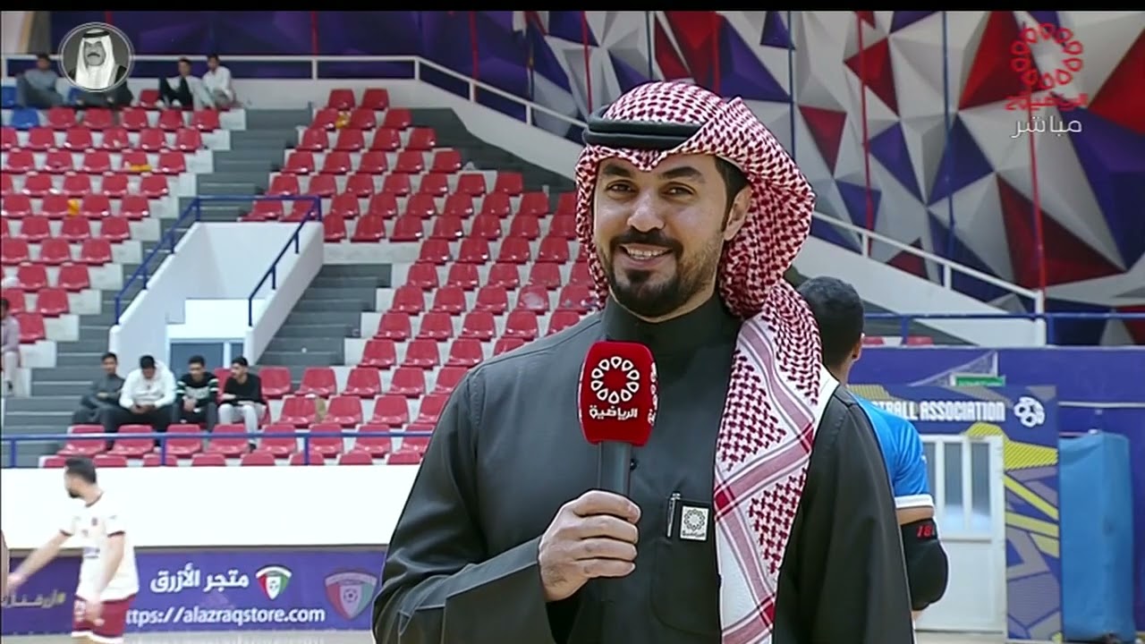 مباراة السالمية x النصر -الدوري التمهيدي من الدوري العام لكرة الصالات المغلقة -الجمعة 2024/1/12