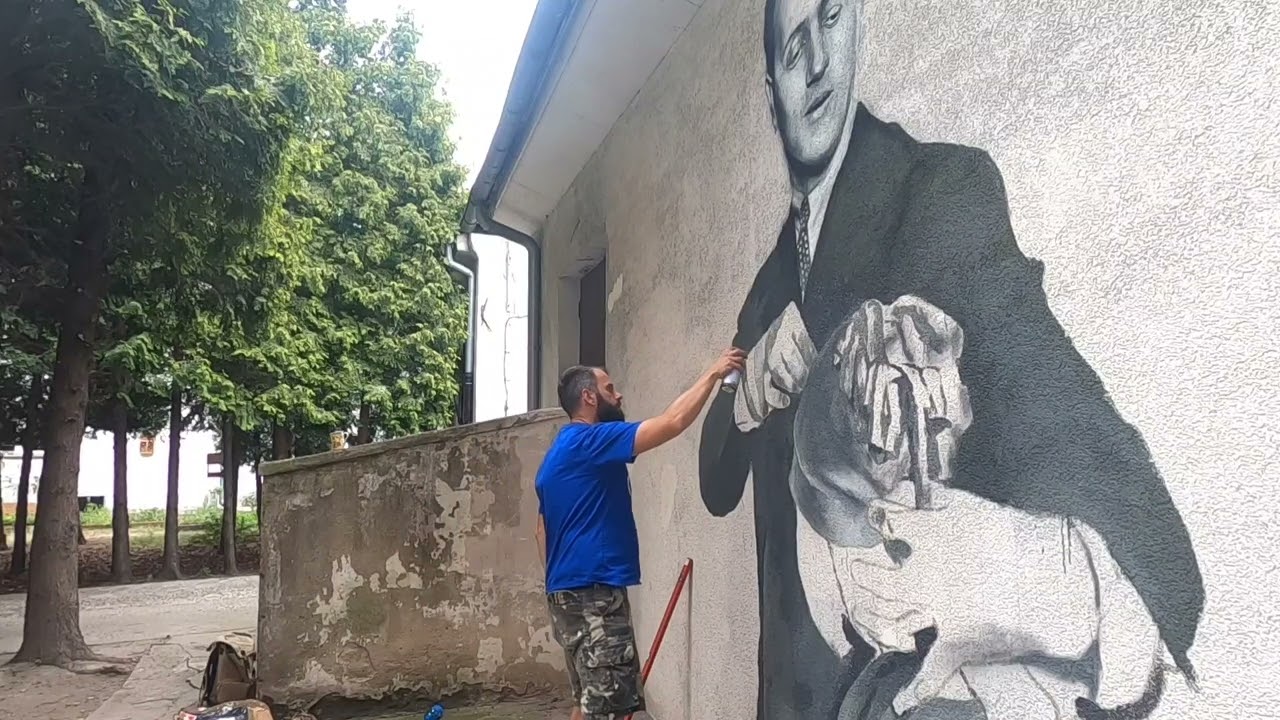 Mural Antoniego Cierplikowskiego we Wrocławiu
